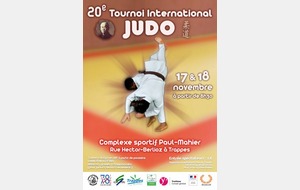 JUDO TOURNOI INTERNATIONAL DE TRAPPES